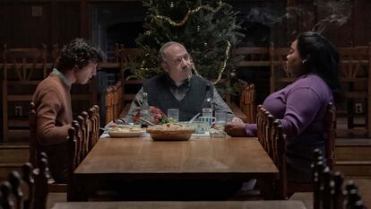 Película Los que se quedan