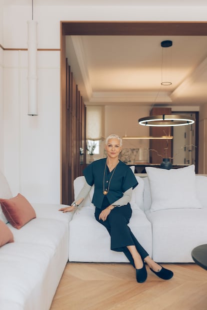 Martha Lucía Pereira, CEO de la empresa Presvip Real Estate. Se ha especializado en vender casas de lujo 'off the market'. Es decir, que no pasan por el mercado ni por portales inmobiliarios. Muchas veces no llega a conocer a sus clientes, que compran por Zoom o sin ver las propiedades.