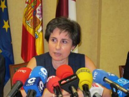 López-Torres, presidenta del Consejo Regional de Farmacéuticos de Castilla-La Mancha.