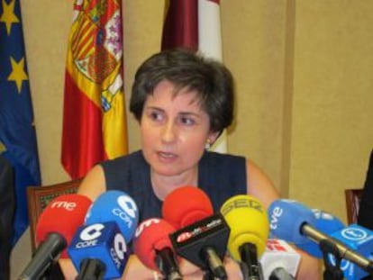 López-Torres, presidenta del Consejo Regional de Farmacéuticos de Castilla-La Mancha.