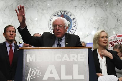 El senador Bernie Sanders presenta este miércoles su propuesta sanitaria