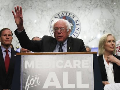 El senador Bernie Sanders presenta este mi&eacute;rcoles su propuesta sanitaria