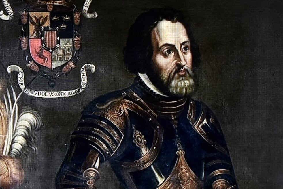 De la residencia familiar al Castillo de Chapultepec: la historia detrás del retrato de Hernán Cortés