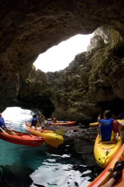 Actividades en kayak.