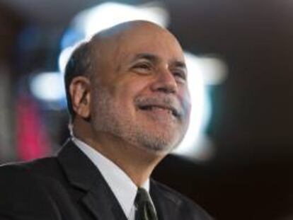 Imagen del presidente de la Reserva Federal de los Estados Unidos, Ben Bernanke. EFE/Archivo