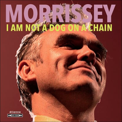 Capa de 'I Am Not A Dog On A Chain', de Morrissey.