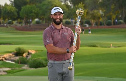 Jon Rahm y Rory McIlroy