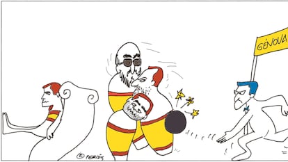 Peridis: partida de bolos