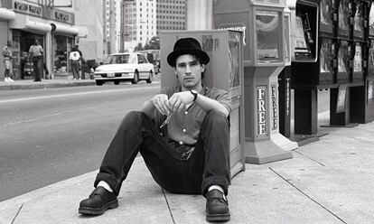 Jeff Buckley, en Atlanta, en 1994.