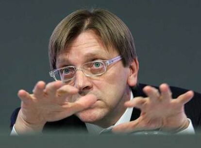 El primer ministro belga, Guy Verhofstadt, en una imagen de 2006.