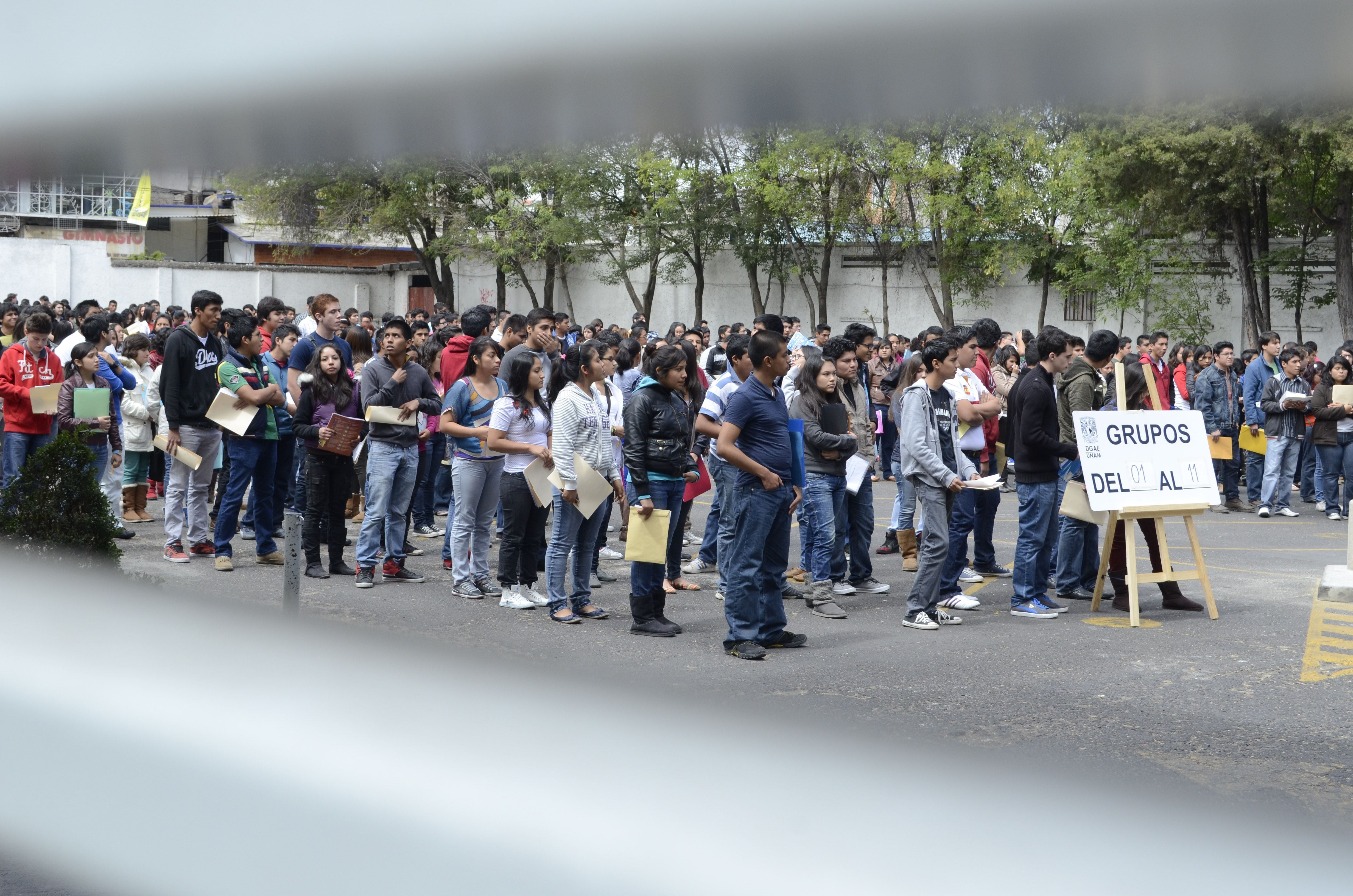 Más de un millón de personas necesarias y 198 toneladas de basura: la logística detrás del examen presencial de la UNAM