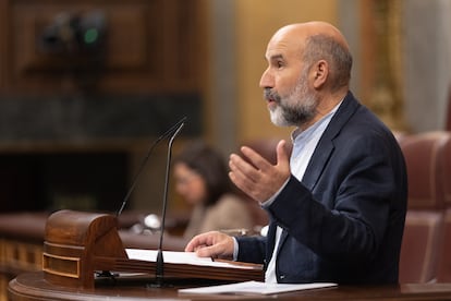 Néstor Rego diputado del BNG en el Congreso