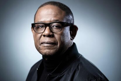 Forest Whitaker, en París en diciembre de 2018.