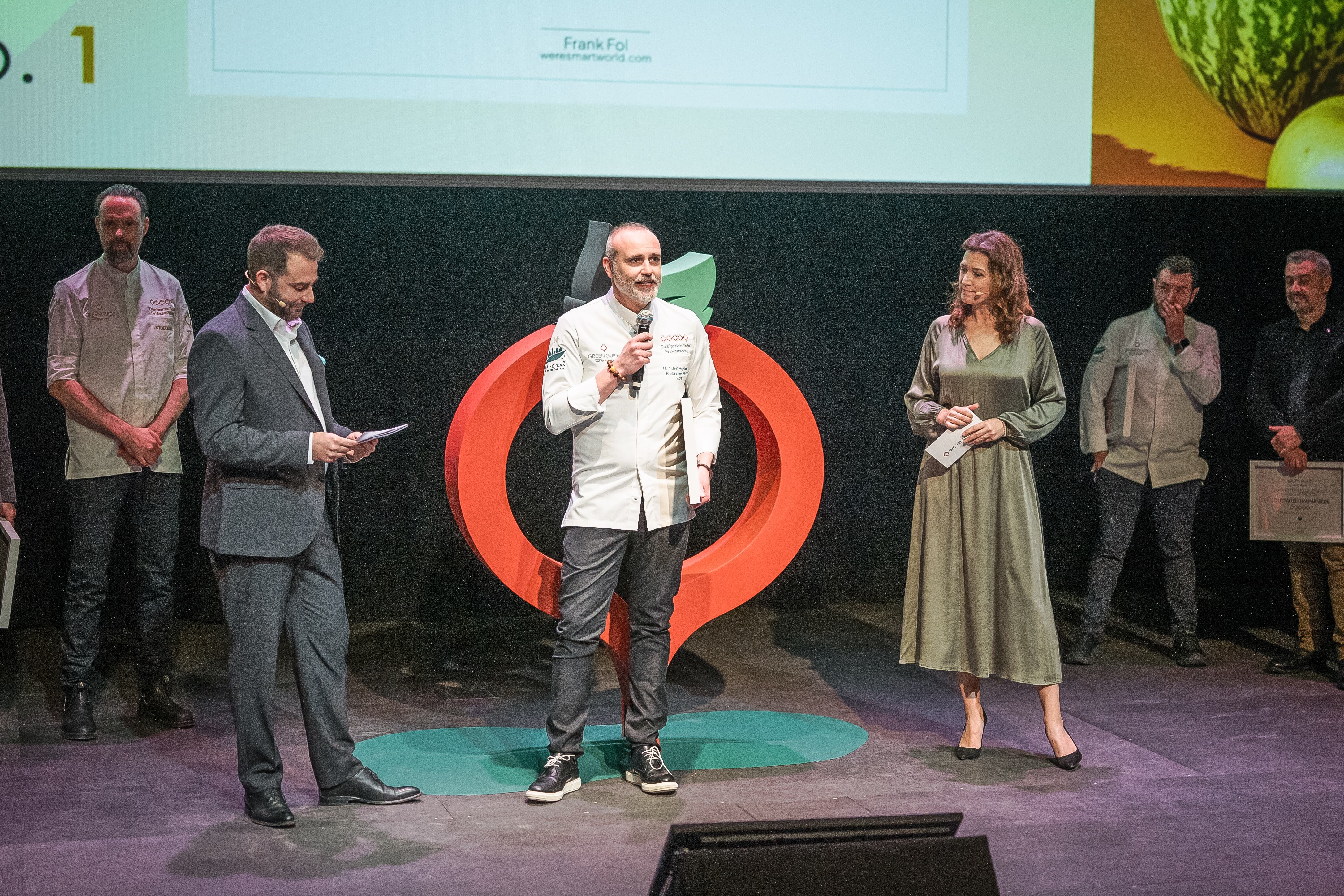 El Invernadero de Madrid es el mejor restaurante de vegetales del mundo, según Green Guide