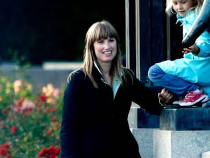 Eva Sannum: “Felicito al rey entrante”