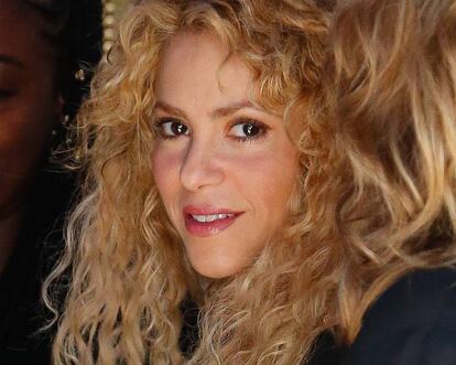 La cantante Shakira, el pasado mes de septiembre.