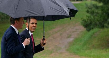 Obama y Cameron, en el G-20 de Toronto en 2010.