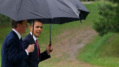 Obama y Cameron, en el G-20 de Toronto en 2010.