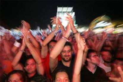 Público en el Festival de Benicàssim el verano pasado.