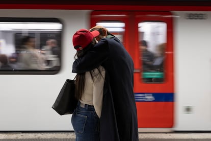 Imagen de archivo de los usuarios del Metro de Barcelona