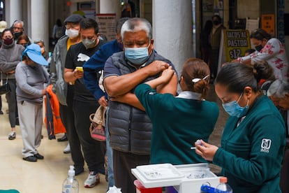 influenza en México vacunación IMSS