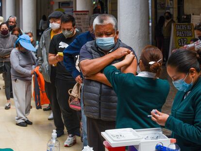 influenza en México vacunación IMSS