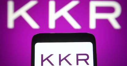 Ilustración del logo de KKR. 