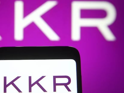 Ilustración del logo de KKR. 