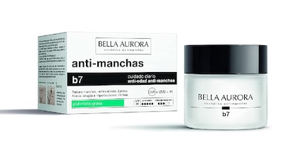 cremas para reducir manchas en la cara, las mejores cremas para reducir las manchas de la cara, crema bella aurora, crema antimanchas, tratamientos antimanchas, acción despigmentante, crema quita manchas