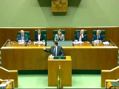López tiende la mano a Ibarretxe