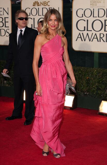 Cameron Diaz con un Chanel Alta Costura modificado por Rachel Zoe en 2009.