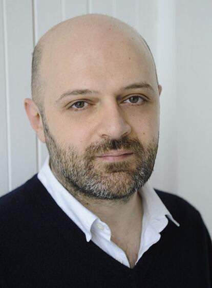 El diseñador Hussein Chalayan.