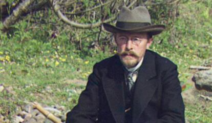 Sergey Prokudin-Gorsky, químico y fotógrafo ruso