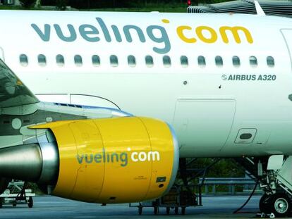 Airbus 320 de Vueling.