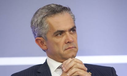 El alcalde de la Ciudad de M&eacute;xico, Miguel Mancera.