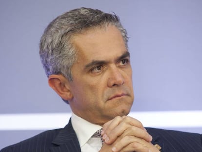 El alcalde de la Ciudad de México, Miguel Mancera.