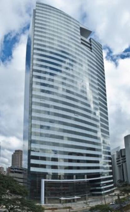 Sede de Telefónica en Brasil.