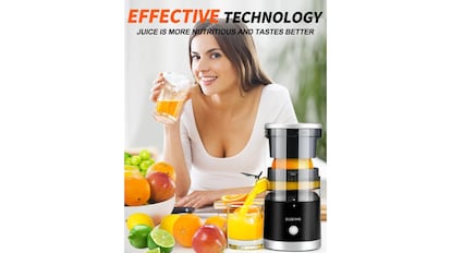 Este es el mejor exprimidor de naranjas eléctrico que podrás comprar en Amazon