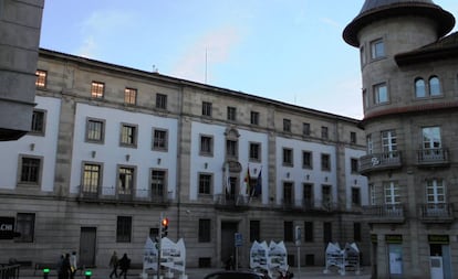 Audiencia Provincial de Pontevedra.