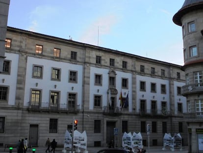 Audiencia Provincial de Pontevedra.