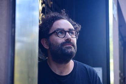 El escritor Gonzalo Maier. 