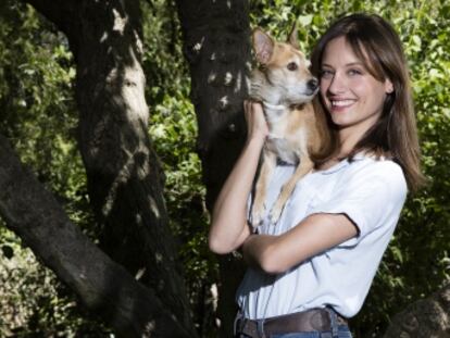 Michelle Jenner y ‘Audry’, la nueva de la familia