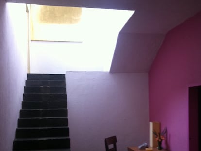 La guardiana de la casa de Barragán