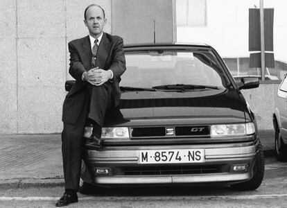 José Ignacio López de Arriortúa, ex alto ejecutivo de GM y Volkswagen