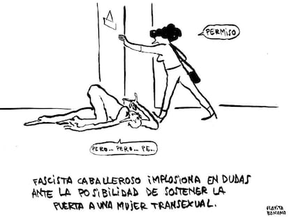 La caballerosidad, según Flavita Banana