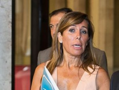 Alicia S&aacute;nchez-Camacho, l&iacute;der del PP catal&aacute;n.