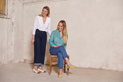 Paloma y Cristina Rato, fundadoras de Augusta The brand.