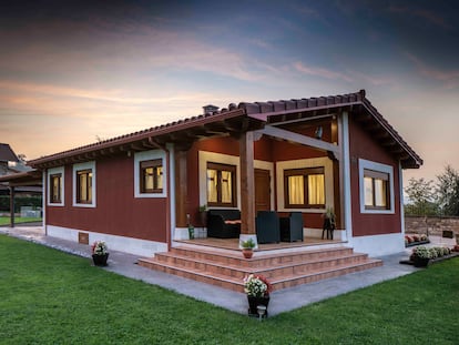 Casa en Ontaneda (Cantabria) de Eurocasa.