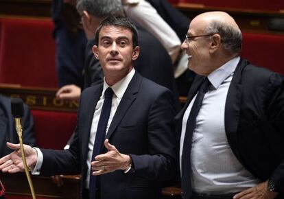 Manuel Valls, primer ministro franc&eacute;s.