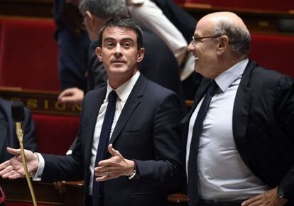 Manuel Valls, primer ministro francés.